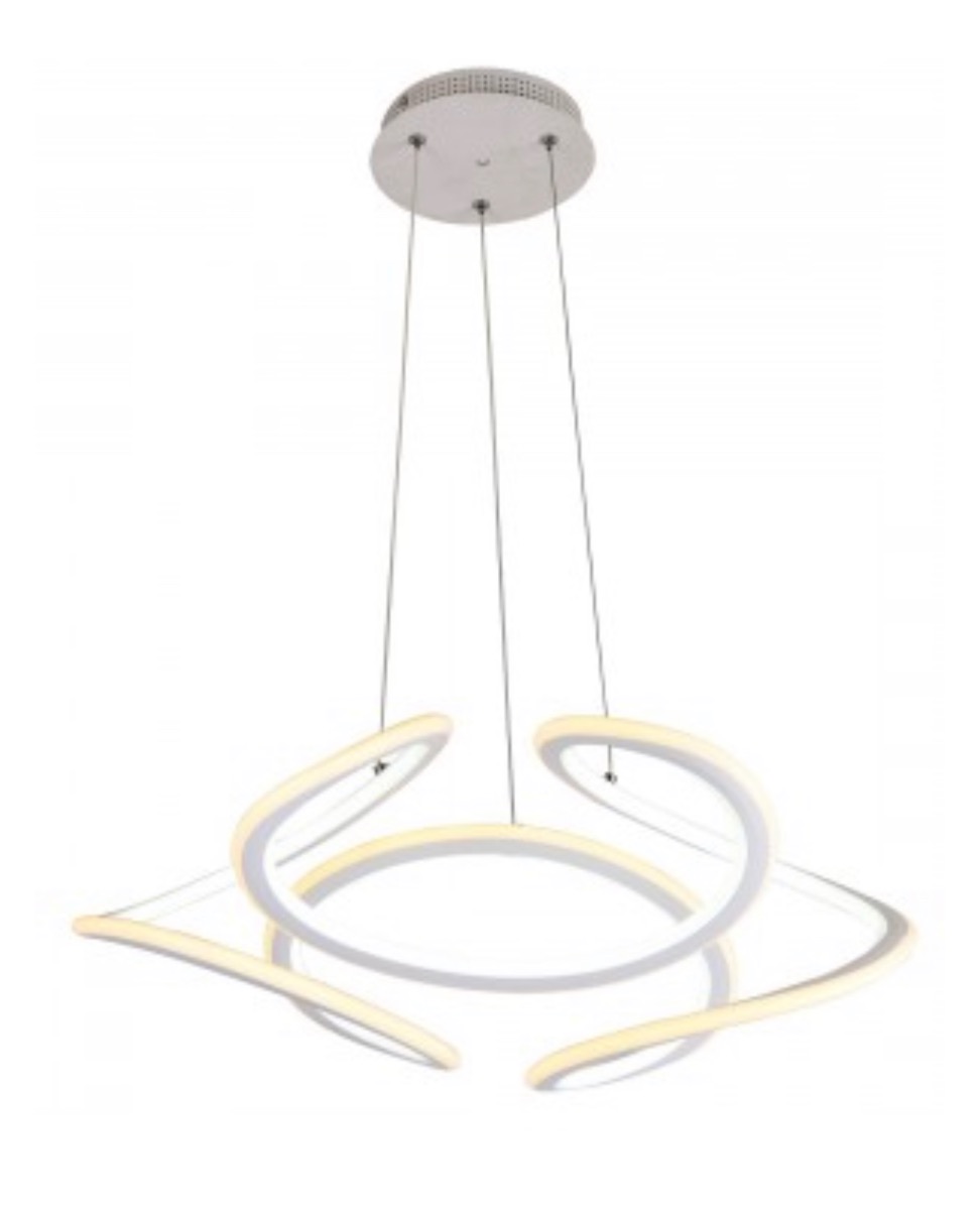 COLGANTE LED ESPIRAL CON MANDO A DISTANCIA