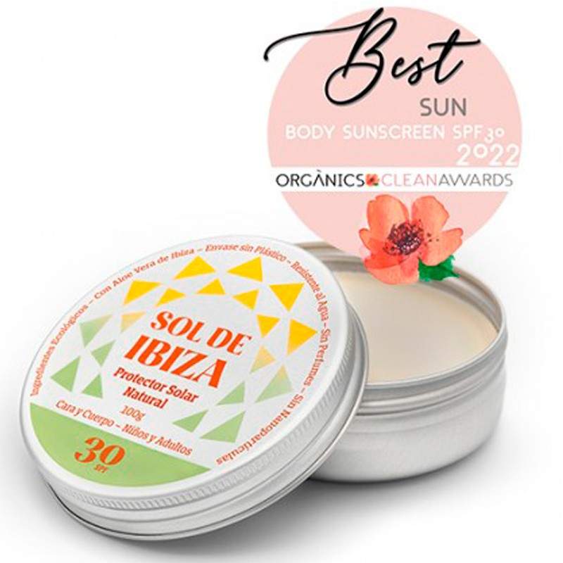 Protector solar SPF 30 Facial y Corporal