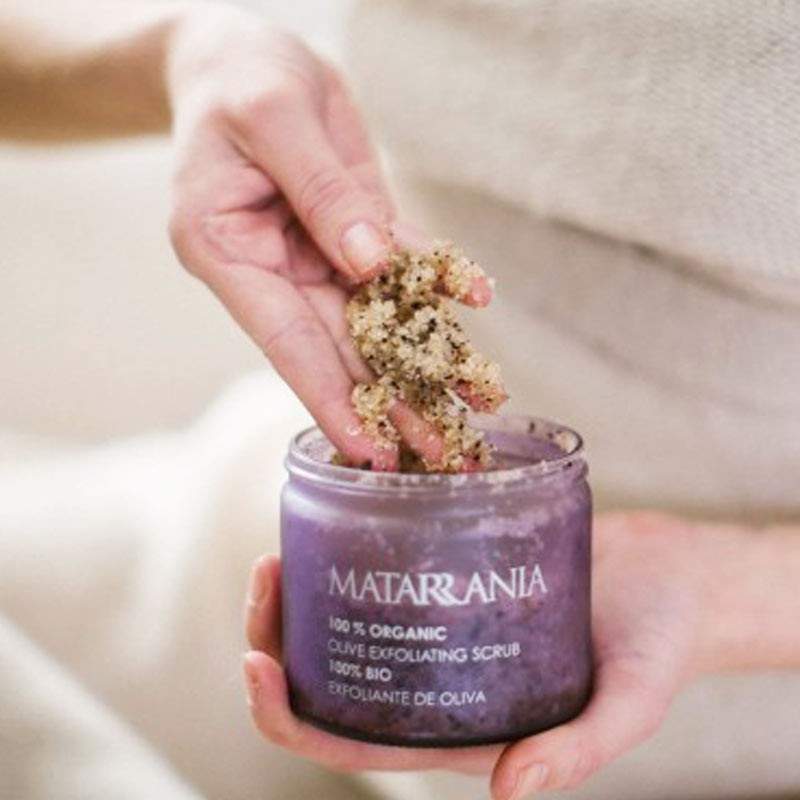 Exfoliante de Oliva 100% Bio