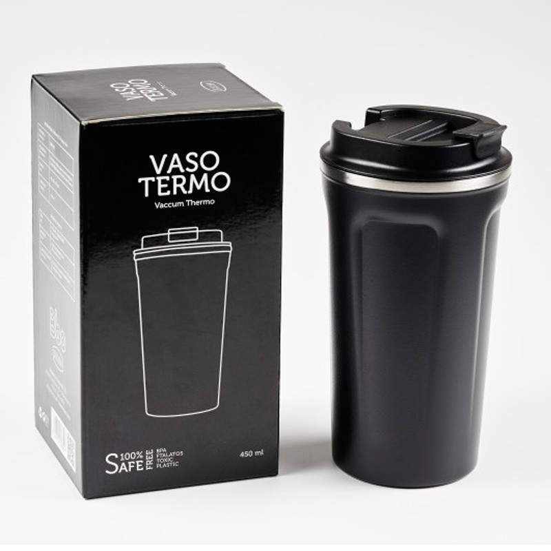 Vaso Térmico de Acero Inoxidable