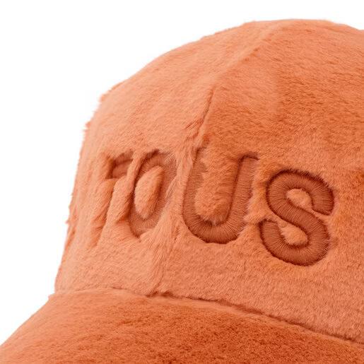 Tous Mujer Gorra Carol Warm Naranja