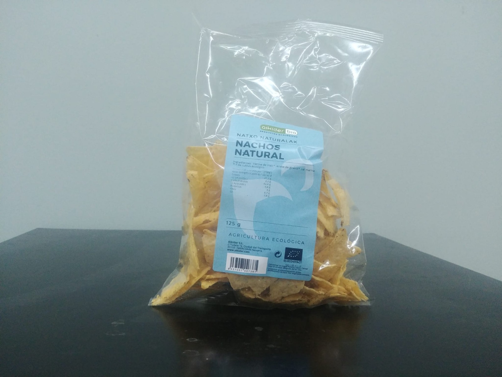 Nachos Natural Bio AIKIDER