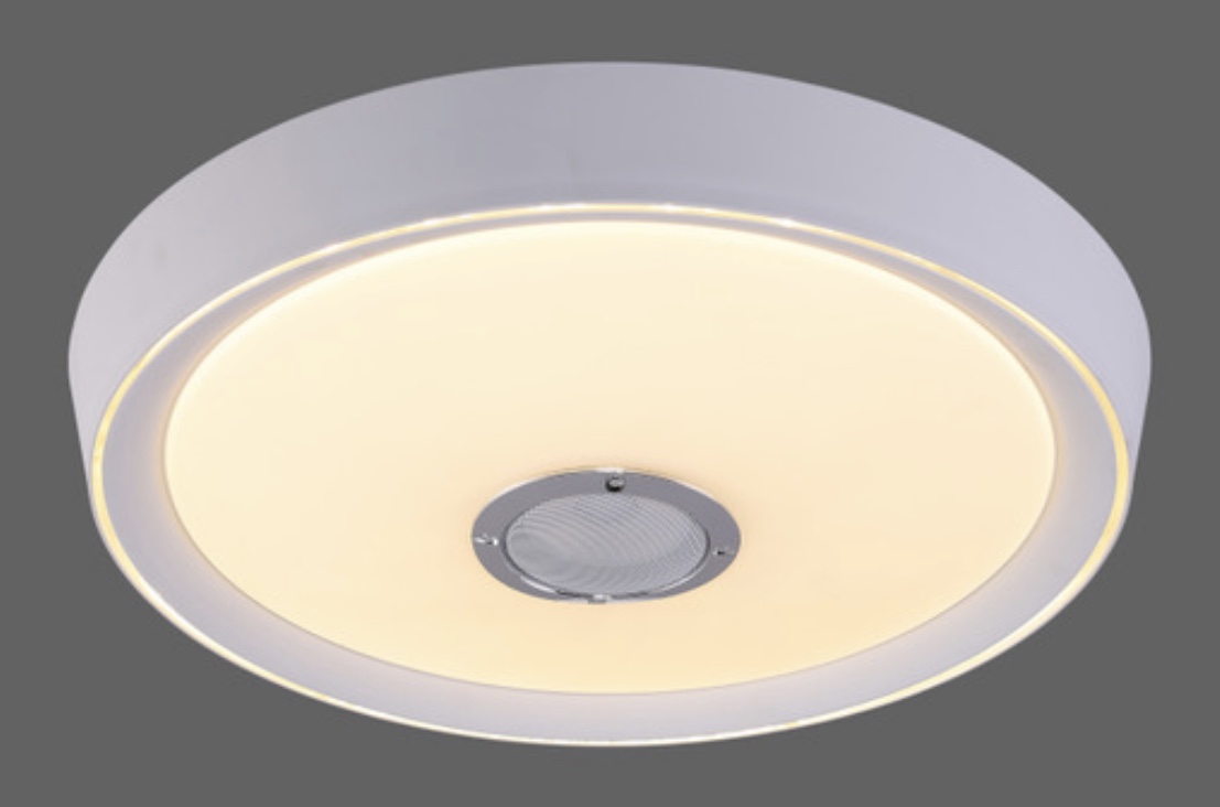 PLAFON LED CON MANDO A DISTANCIA Y BLUETOOTH
