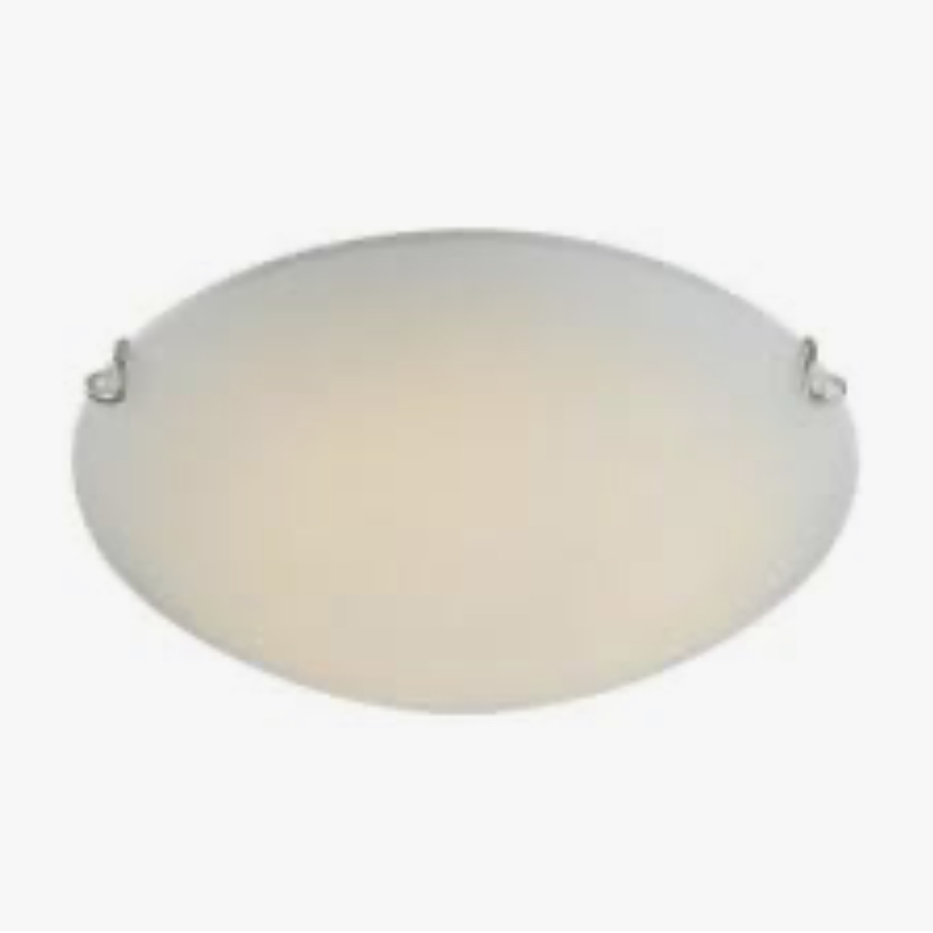 PLAFÓN LED REDONDO CRISTAL