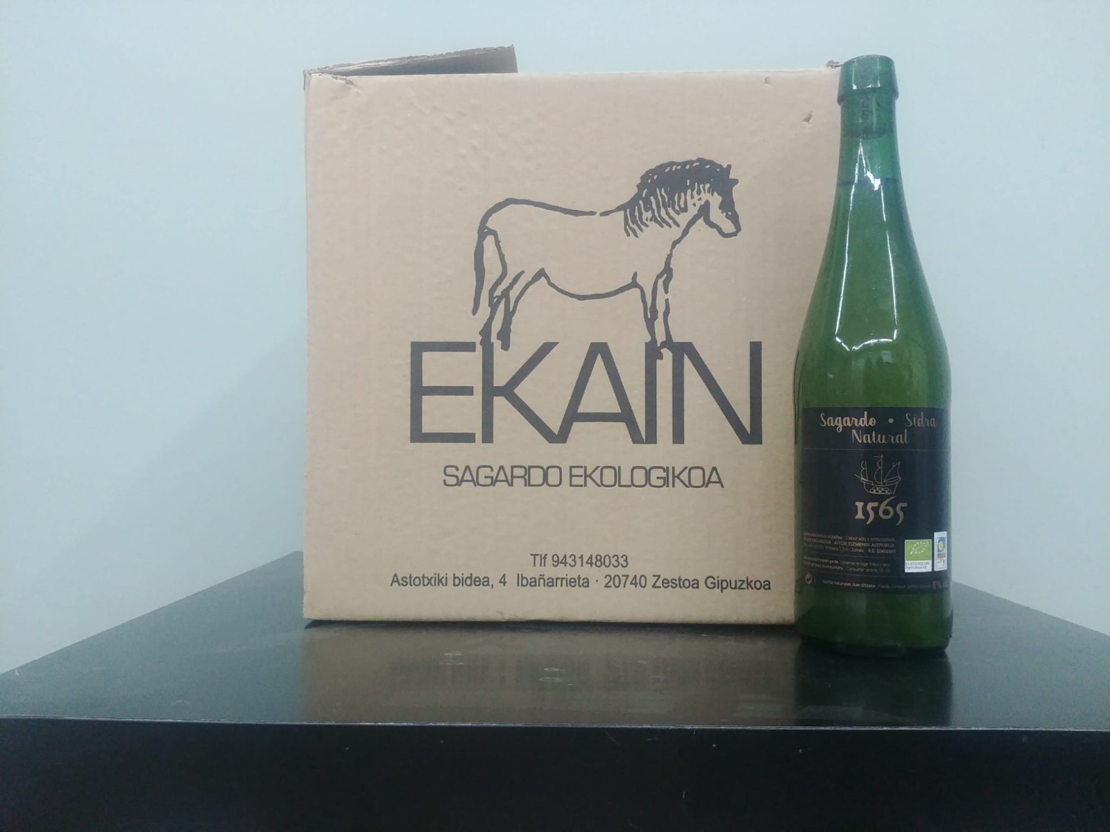 Sidra natural Ecológica EKAIN