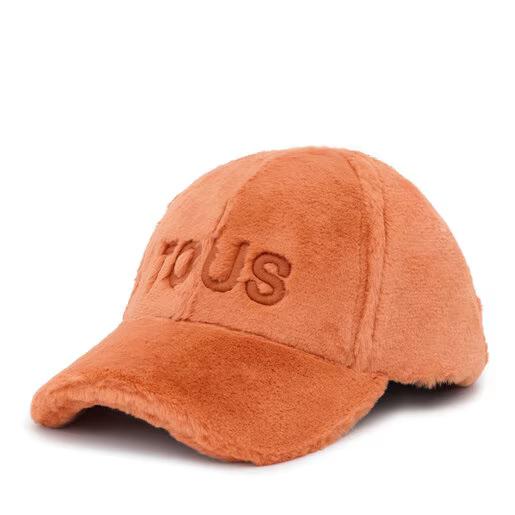 Tous Mujer Gorra Carol Warm Naranja