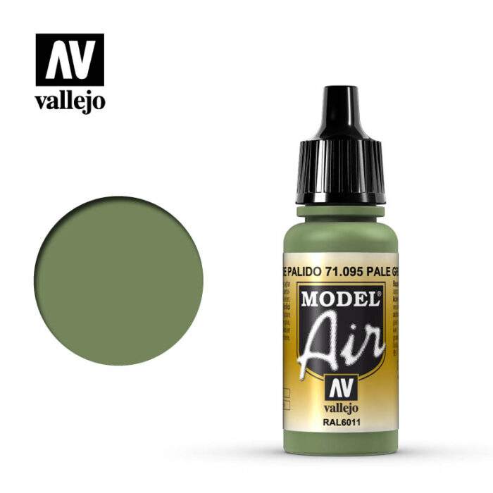 VALLEJO Model Air 71.095 Verde pálido