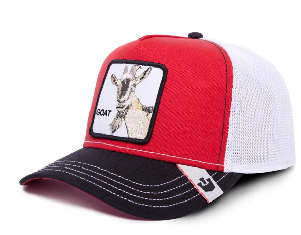 GORRA ROJA CABRA GOORIN