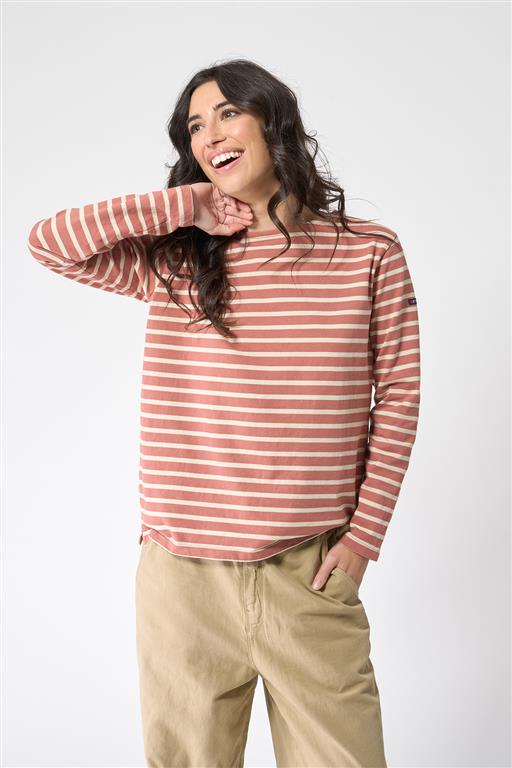 CAMISETA BATELA RAYAS A2065 CW/OY