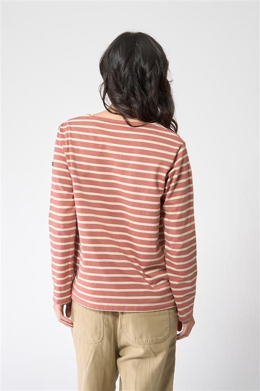 CAMISETA BATELA RAYAS A2065 CW/OY