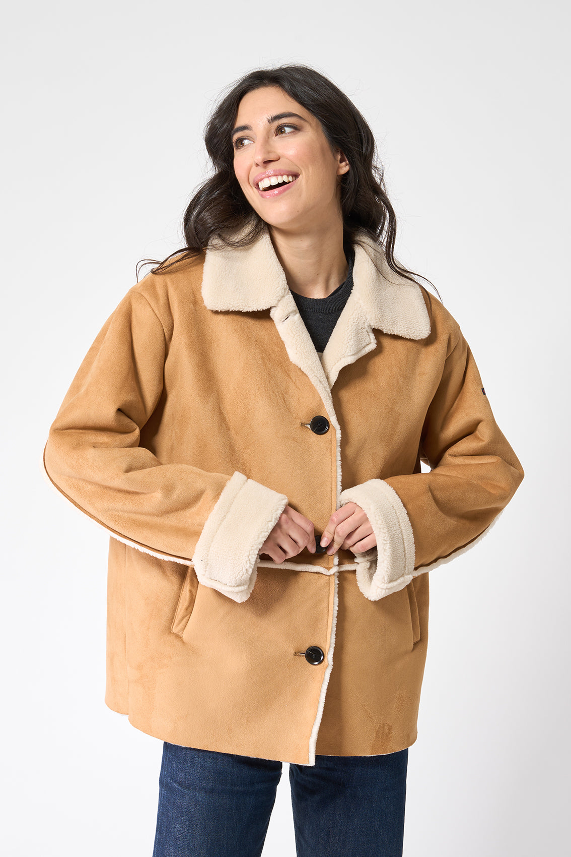 BATELA CHAQUETA A2561