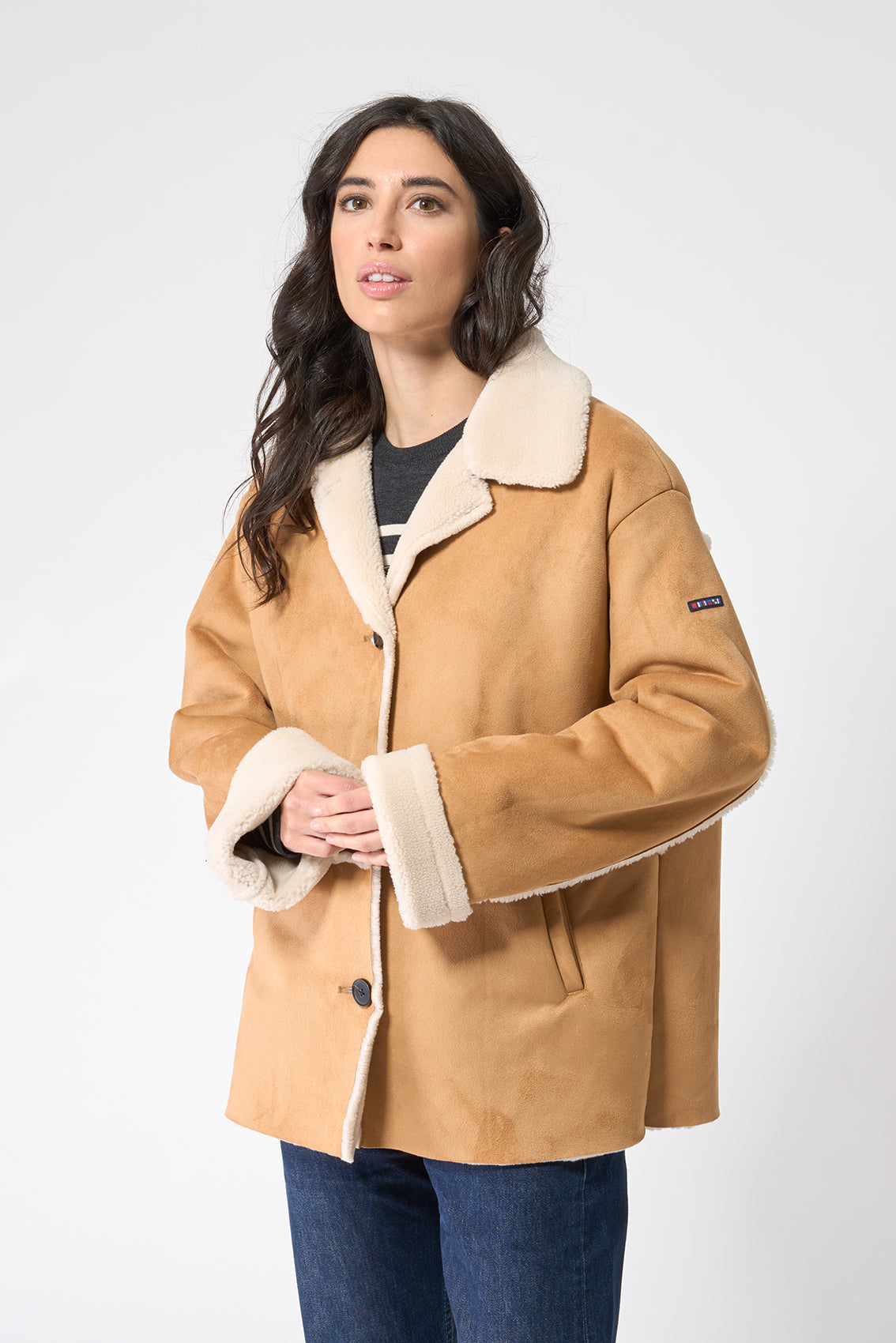 BATELA CHAQUETA A2561