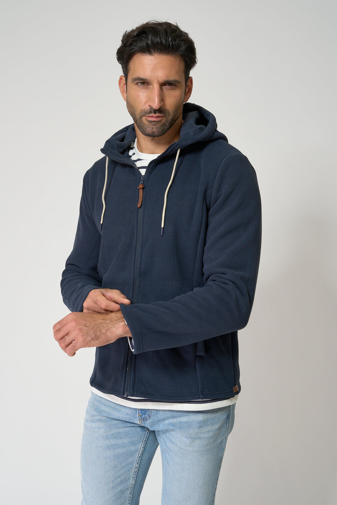 SUDADERA BATELA A2575 MARINO