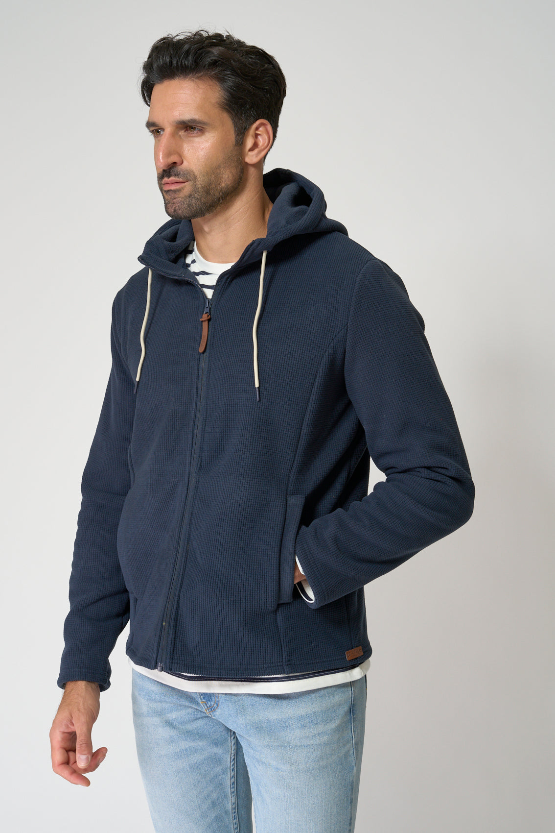SUDADERA BATELA A2575 MARINO