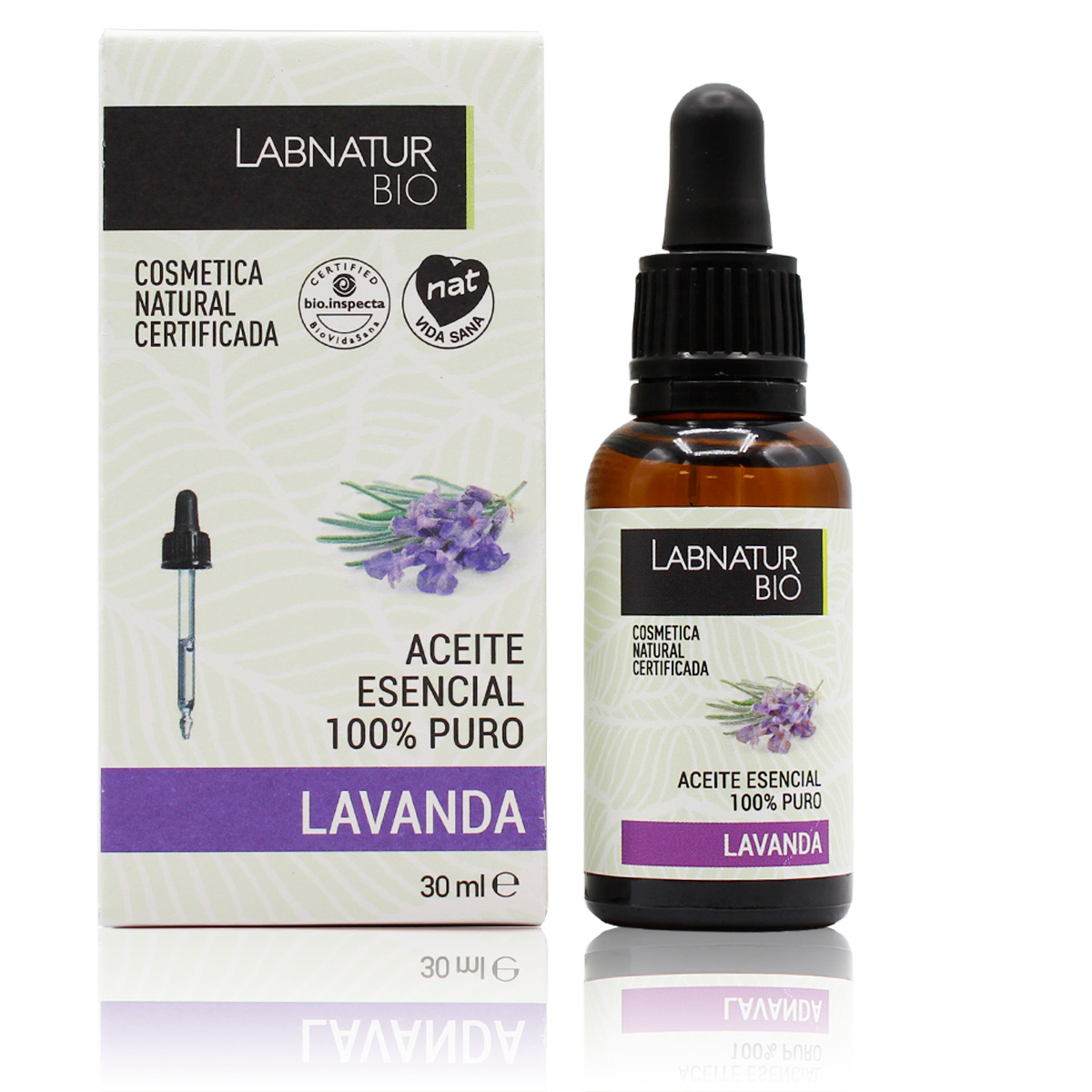 Aceite de lavanda