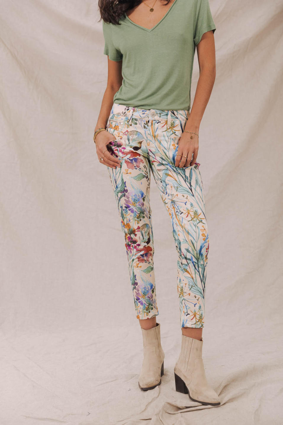 PANTALÓN ESTAMPADO FREEMAN PORTER