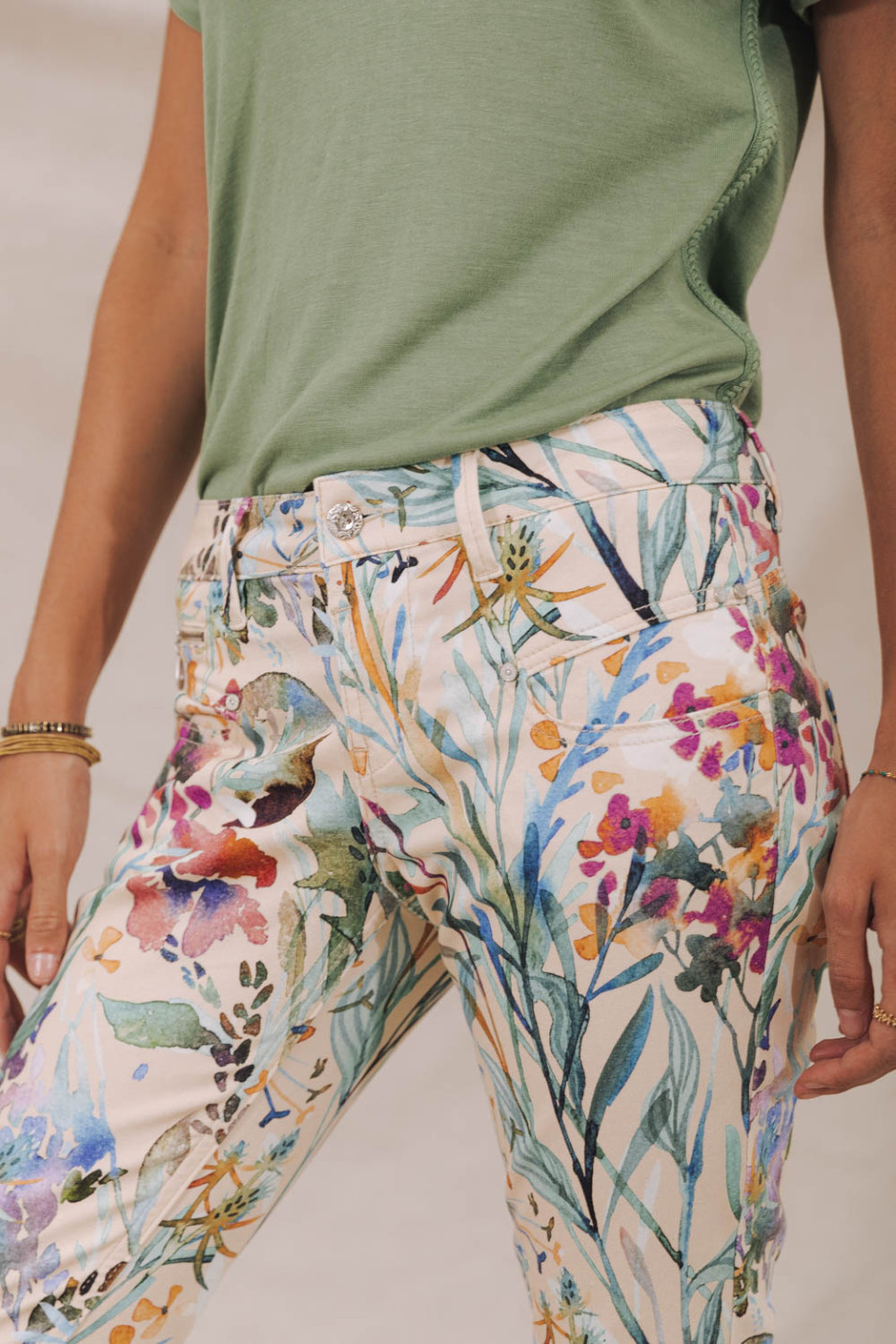 PANTALÓN ESTAMPADO FREEMAN PORTER