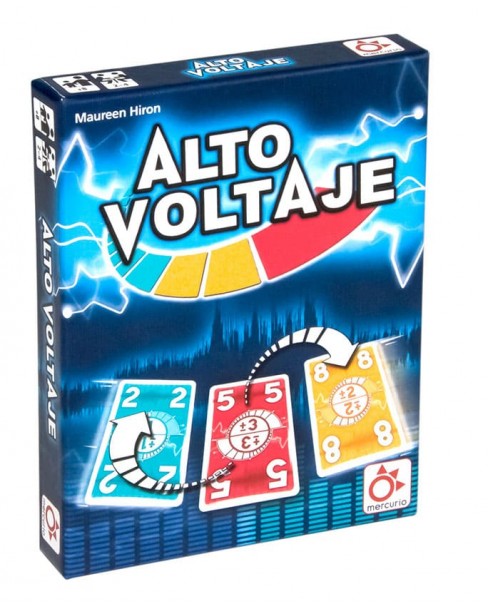 Alto Voltaje - Adrenalina y emoción a granel MERCURIO