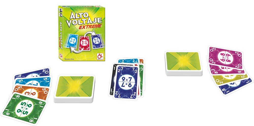 Alto Voltaje Extreme juego de cálculo mental MERCURIO