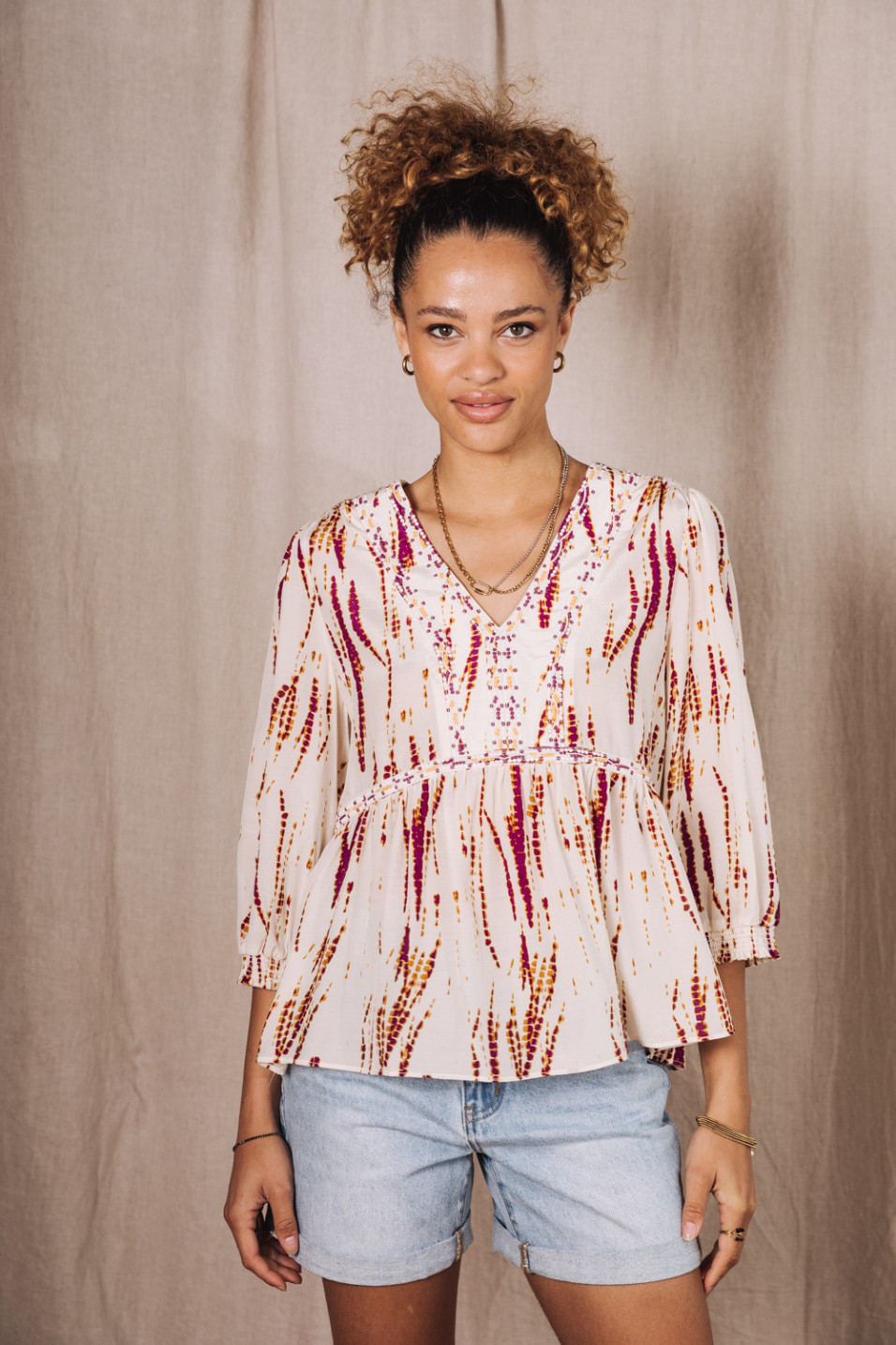 BLUSA ANILE FREEMAN PORTER
