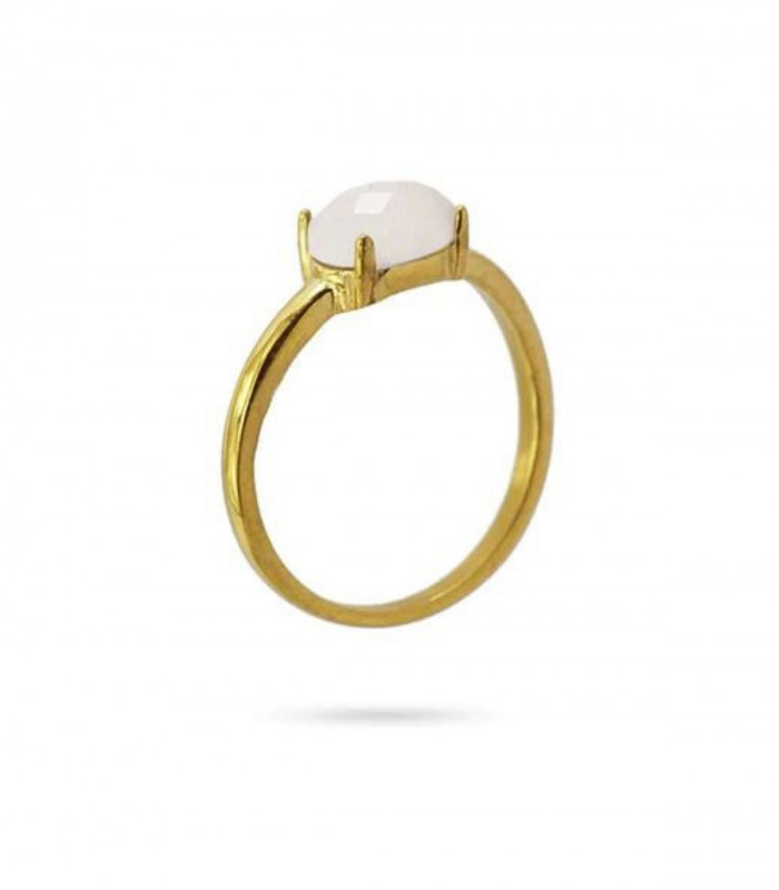 ANILLO ESTRELLA BLANCO AAN934BL ANARTXY
