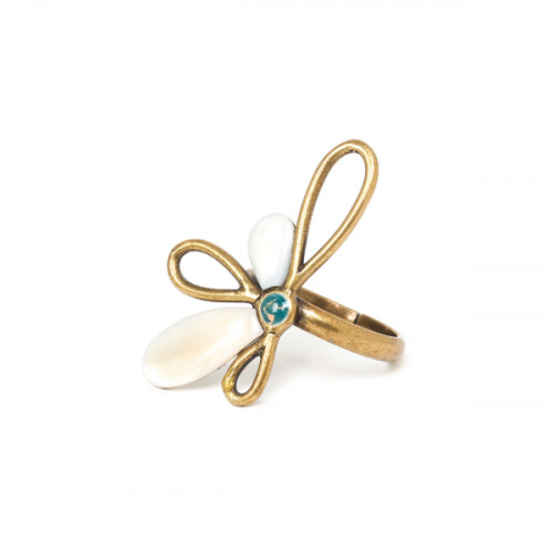 ANILLO FLEURS DU DESERT NATURE BIJOUX