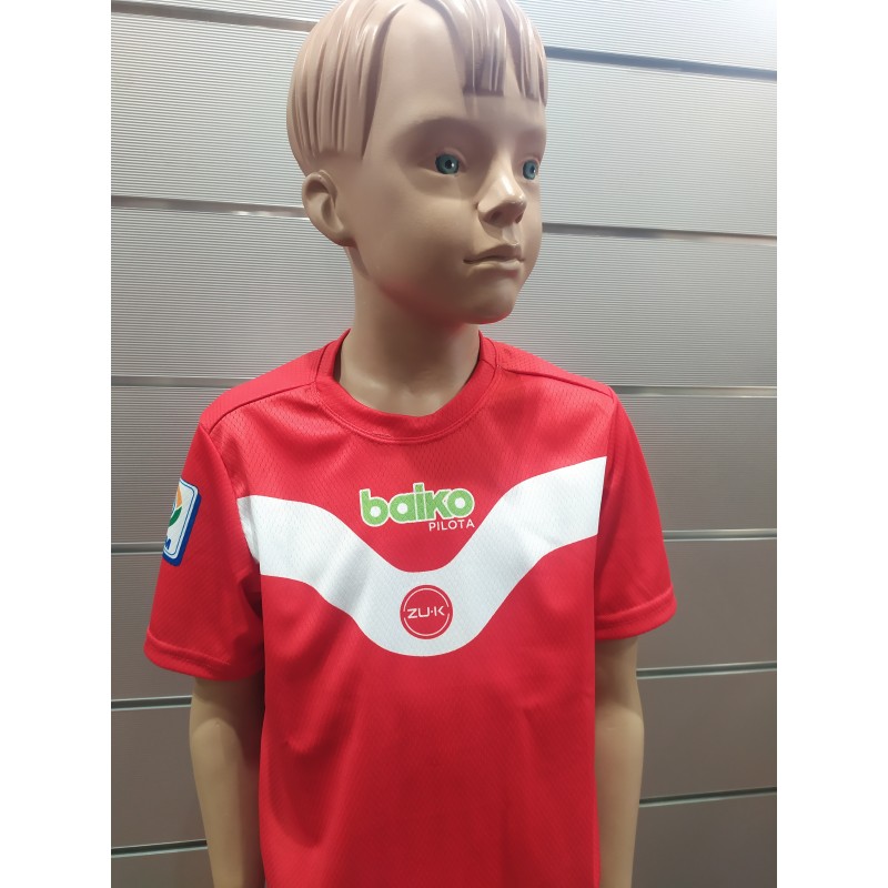 CAMISETA PELOTA ORIA BAIKO ROJO