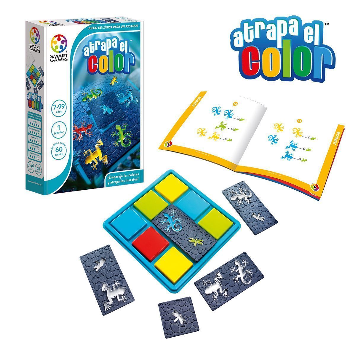 Atrapa el color SMART GAMES