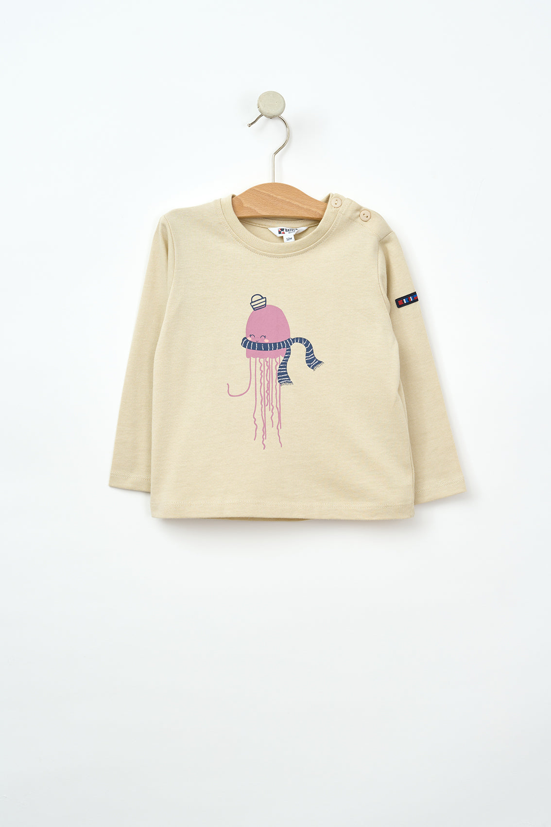 CAMISETA BEBE BATELA B2438 OY