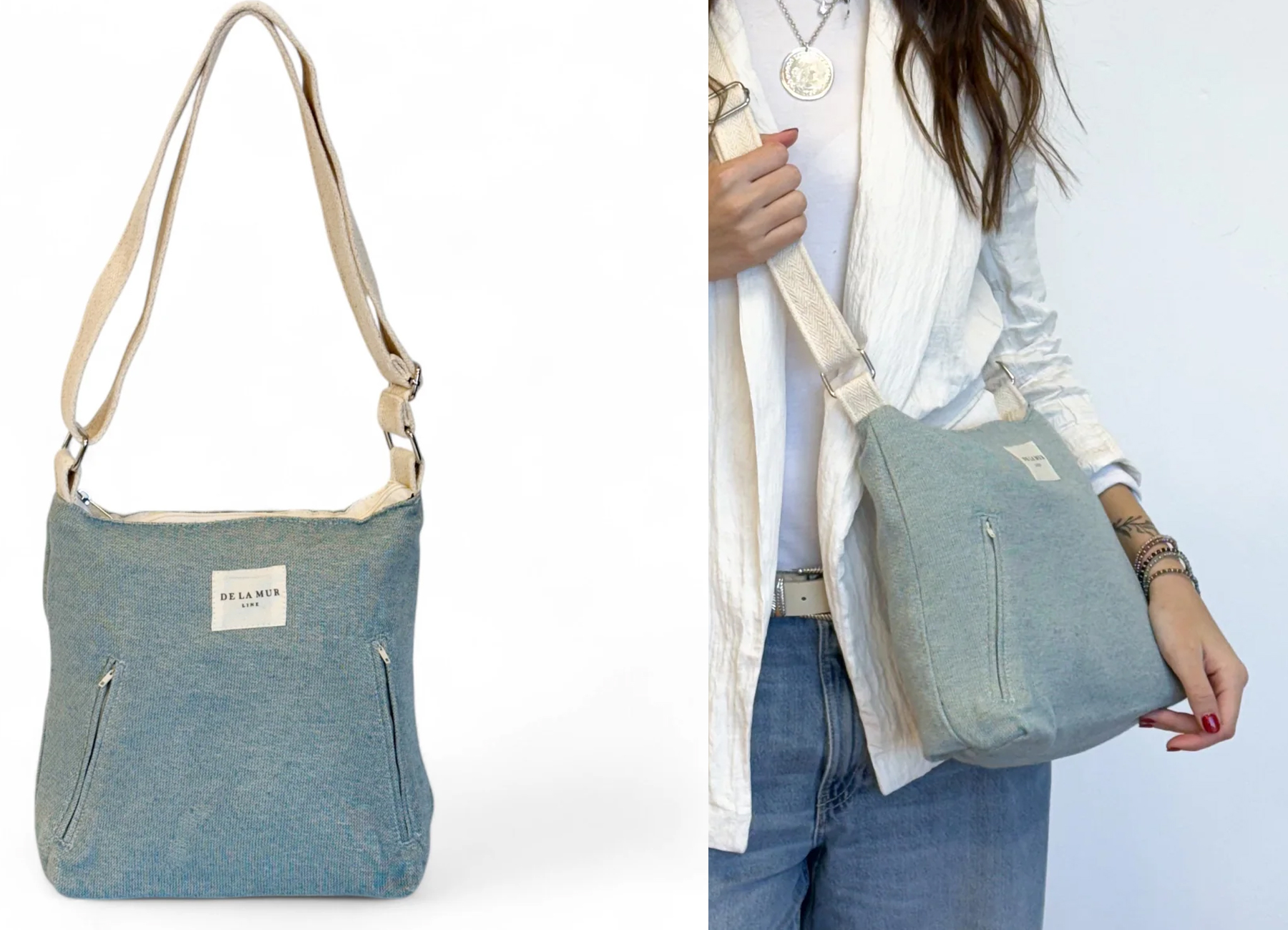 BOLSO BANDOLERA DE LA MUR CITY