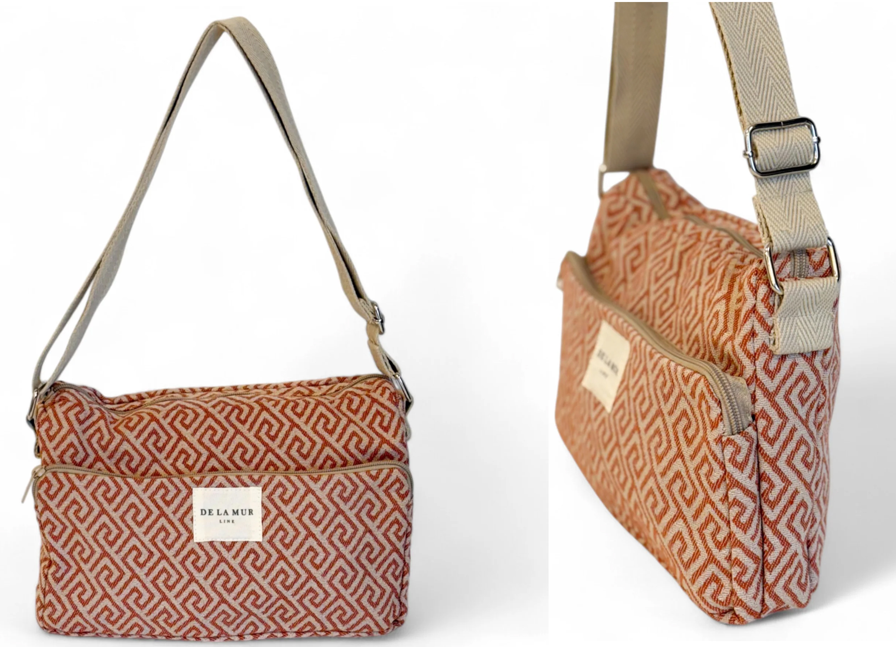 BOLSO BANDOLERA DE LA MUR GREC