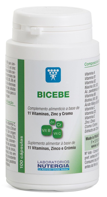 Bicebe PLUS 90 cápsulas de NUTERGIA