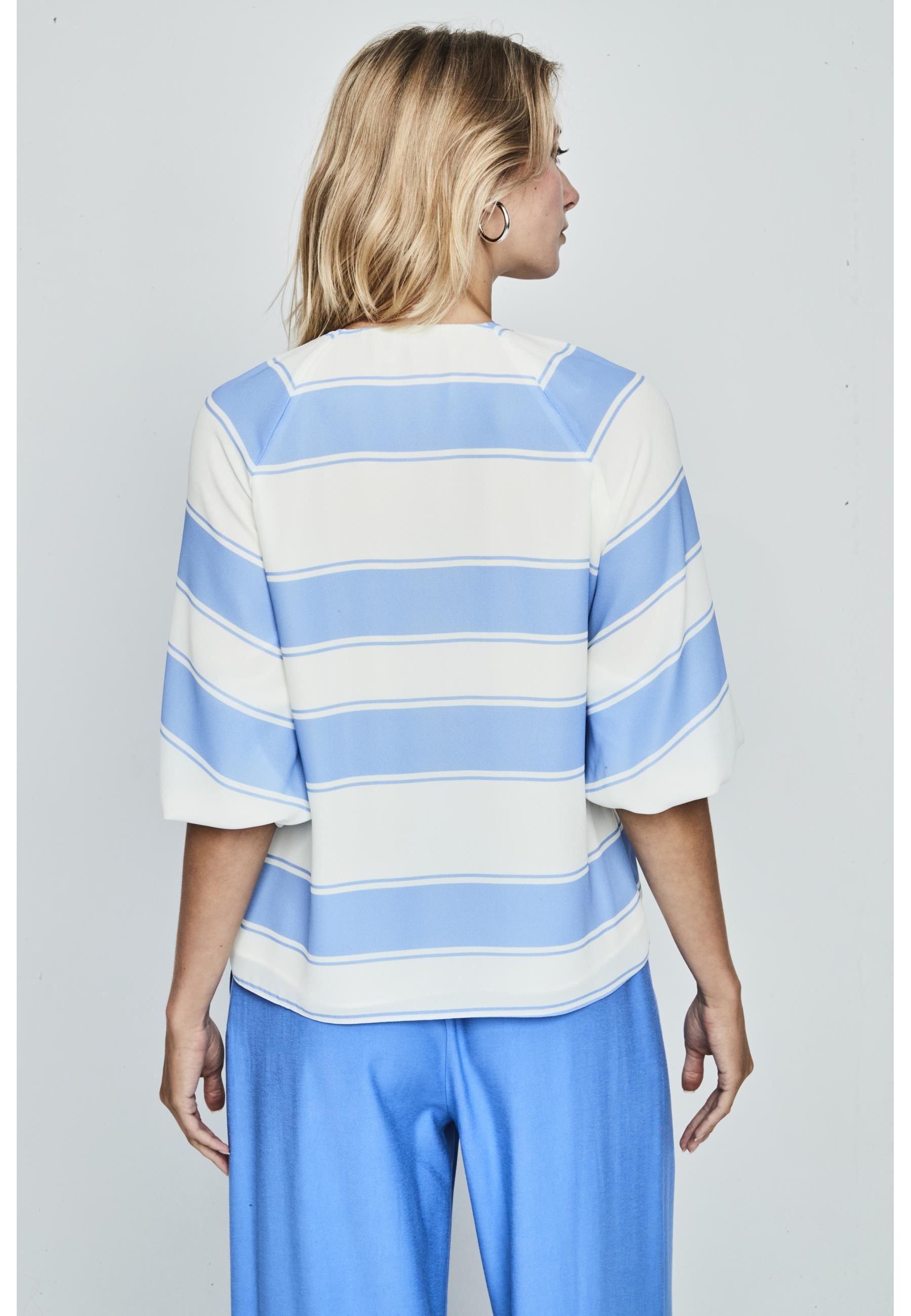 ANDME UNIQUE BLUSA RAYAS DOROTHEA