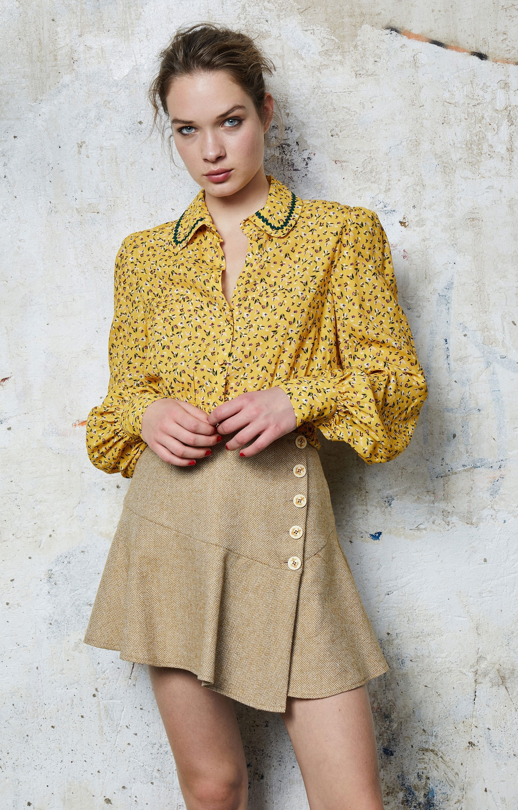 &ME UNLIMITED BLUSA ESTAMPADA POPPY