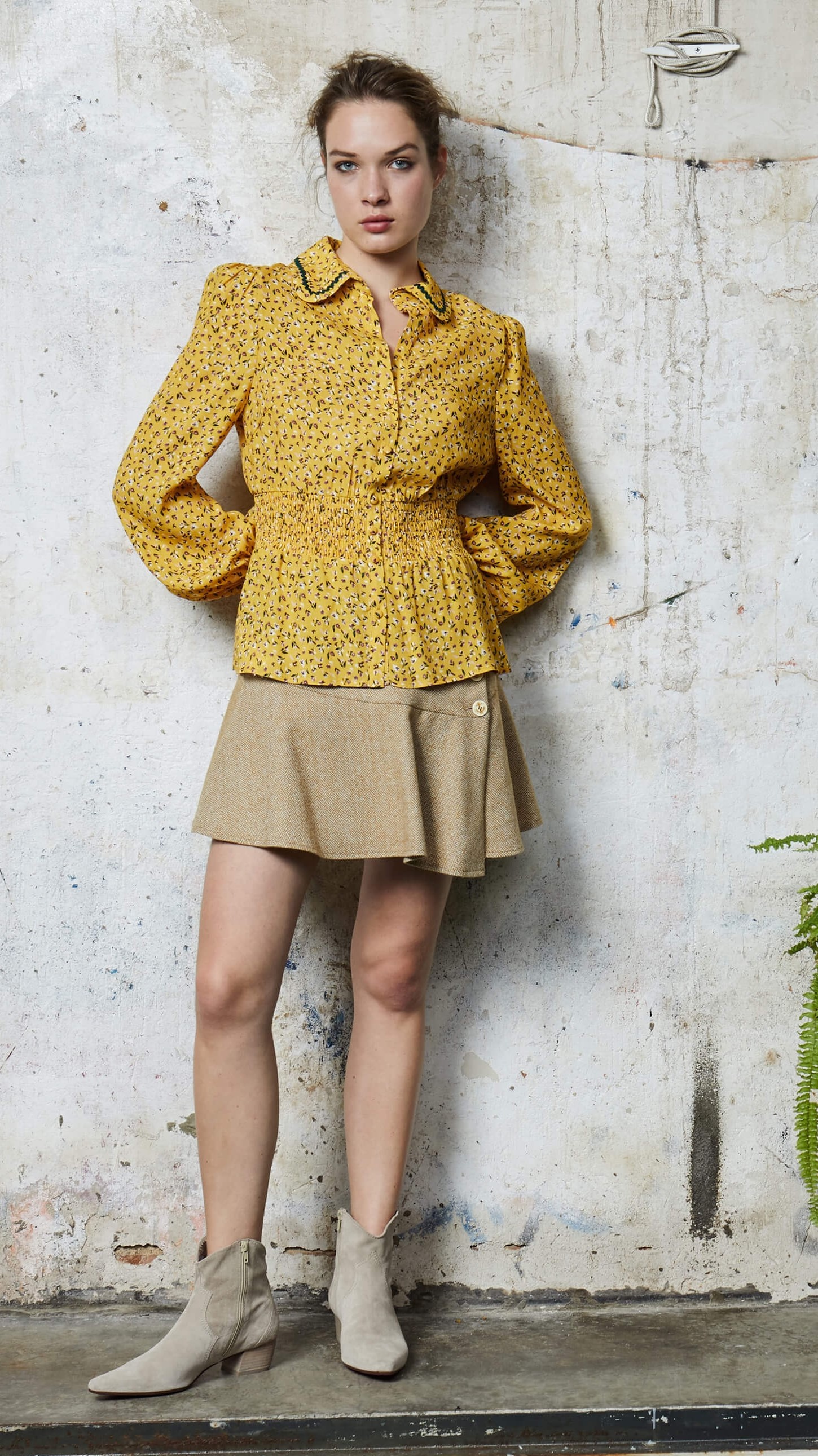 &ME UNLIMITED BLUSA ESTAMPADA POPPY