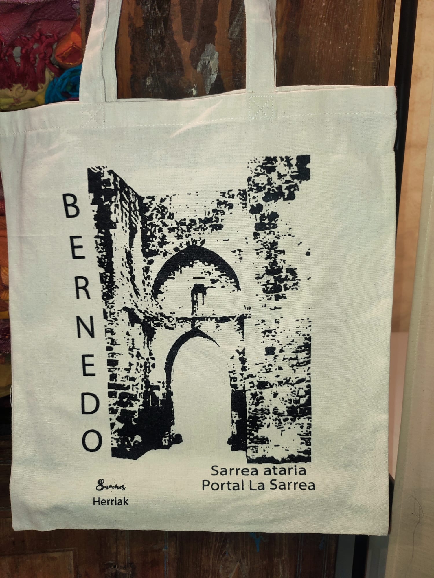 Bolsa Bernedo - Sarrea ataria detalle