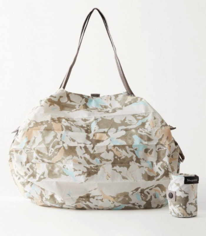 BOLSO COMPCT M RECYCLED SNOWY PEAKS SHUPATTO