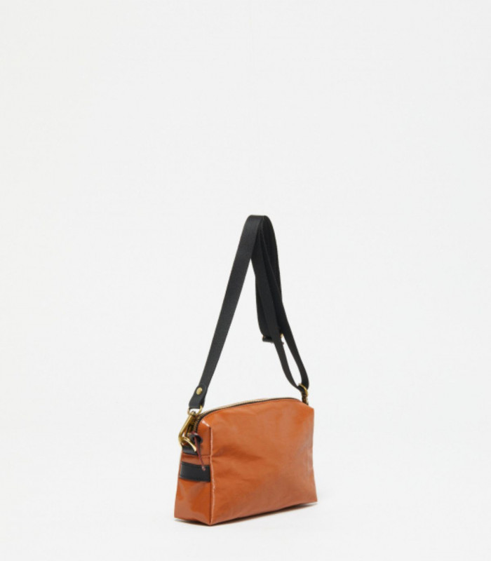 BOLSO JACK GOMME MINI LINEN PECAN