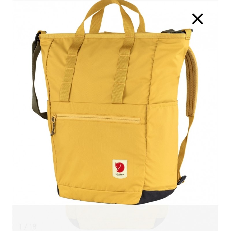 BOLSO-MOCHILA FJALLRAVEN HIGH COAST OCRE