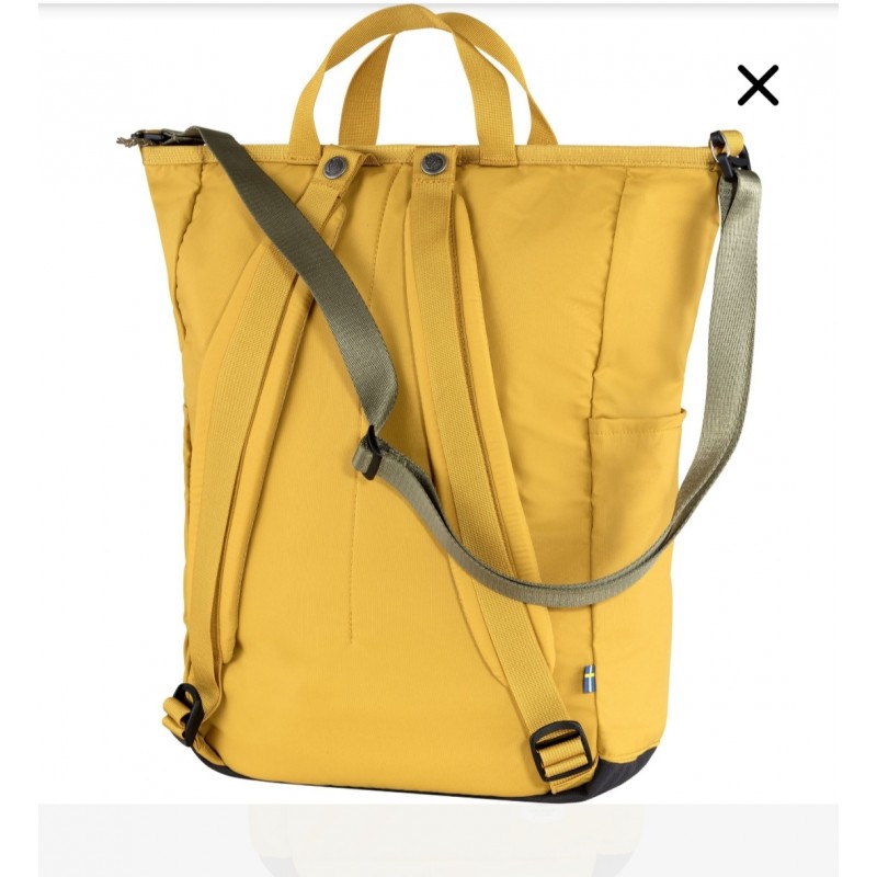 BOLSO-MOCHILA FJALLRAVEN HIGH COAST OCRE