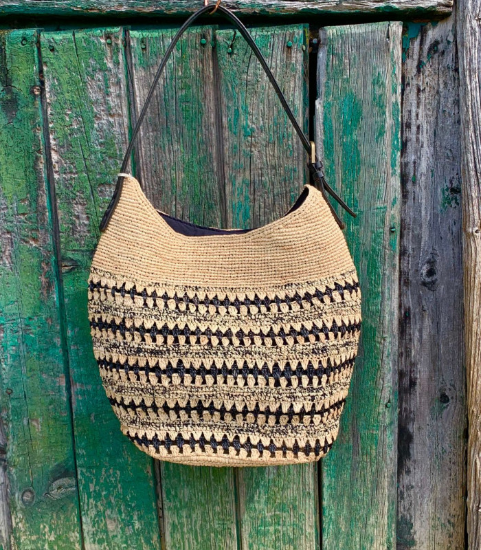 BOLSO RAFIA MOUSTIERS NVL METIS RABARANY