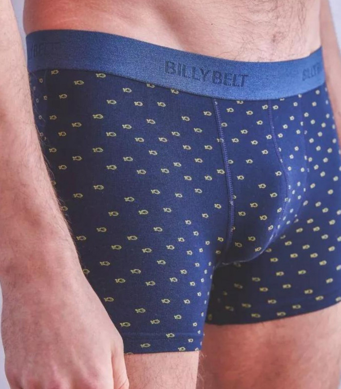 BOXER ALGODON BIO BILLY YELLOW BILLY BELT
