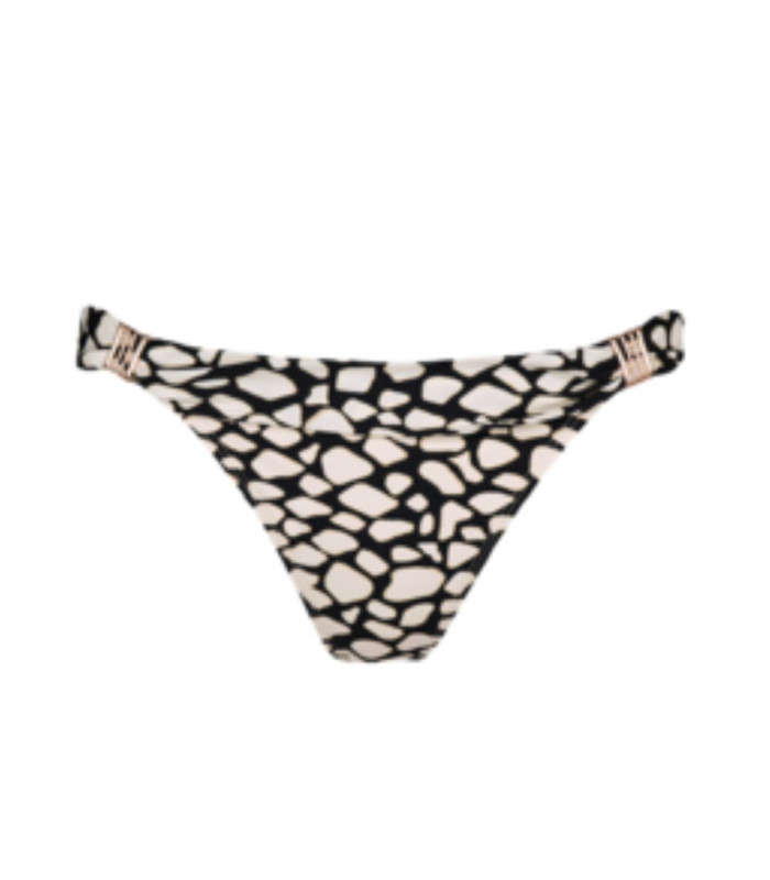 BRAGUITA BIKINI BISHI BRIEFS BLACK BARTS AMSTERDAM