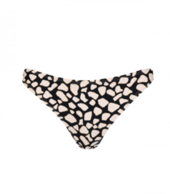 BRAGUITA BIKINI BISHI BRIEFS BLACK BARTS AMSTERDAM