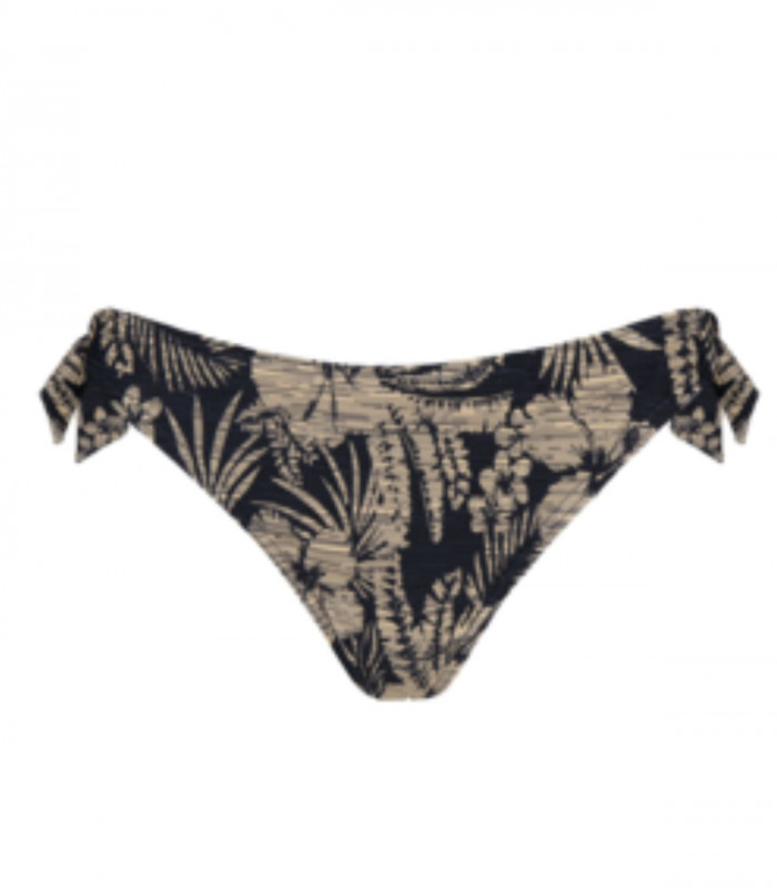 BRAGUITA BIKINI TUALA CHEEKY BUM BLACK BARTS AMSTERDAM