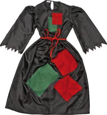 DISFRAZ VESTIDO DE BRUJA