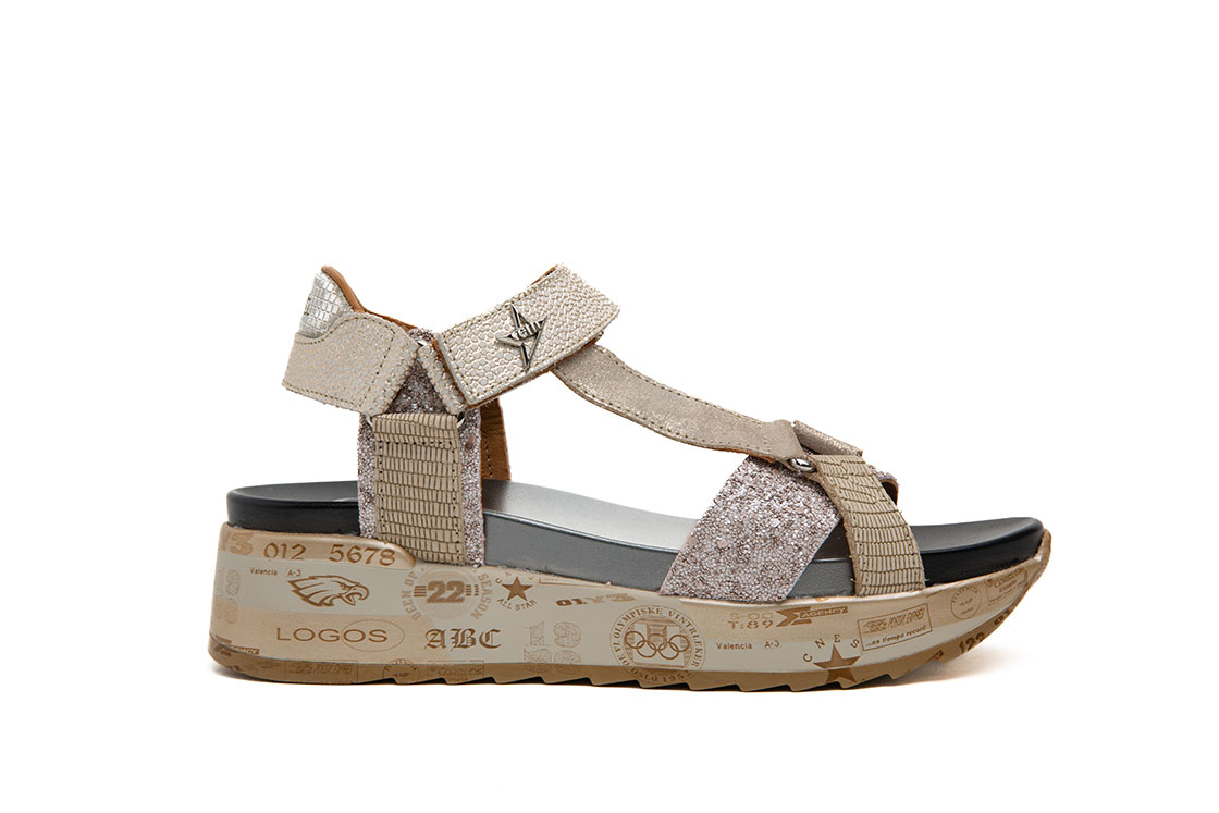 SANDALIA BEIGE CETTI