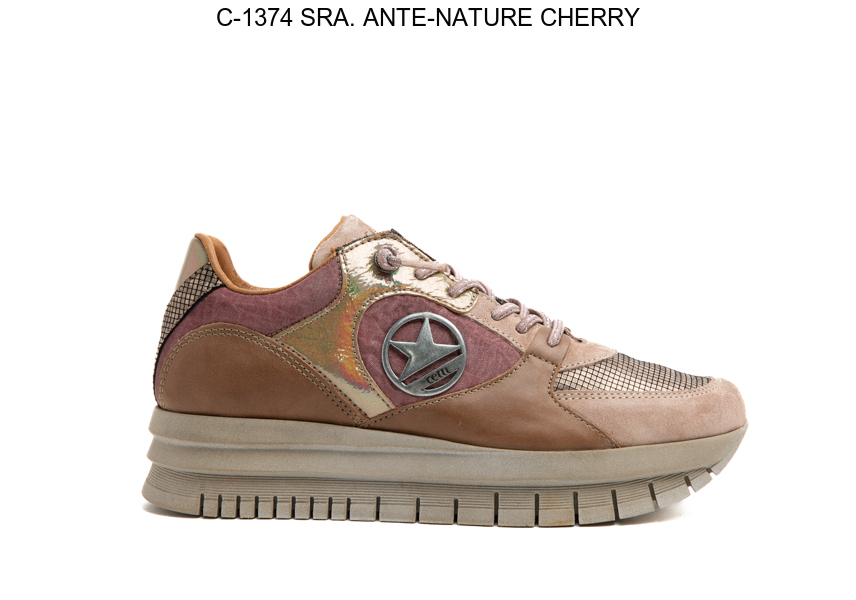 ZAPATILLA CHERRY CETTI