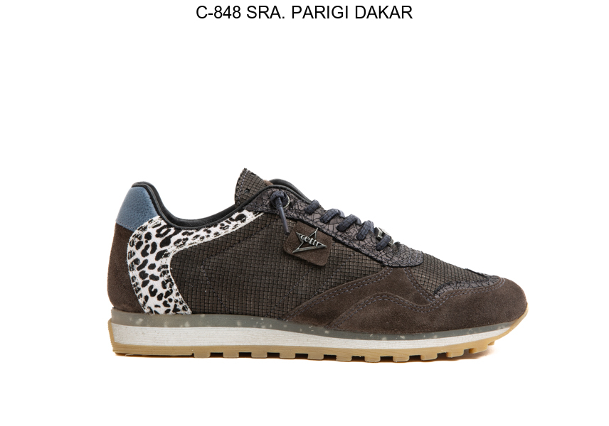 ZAPATILLA PARIGI CETTI