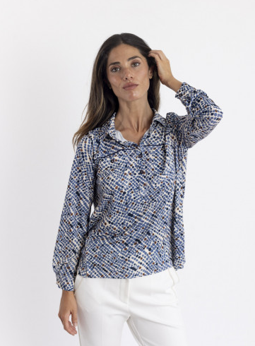 CAMISETA MACA DOTS BmB&Co
